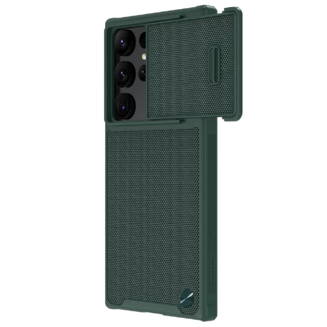 Чохол Nillkin Textured S для Samsung Galaxy S23 Ultra (S918) Green (6902048258310)