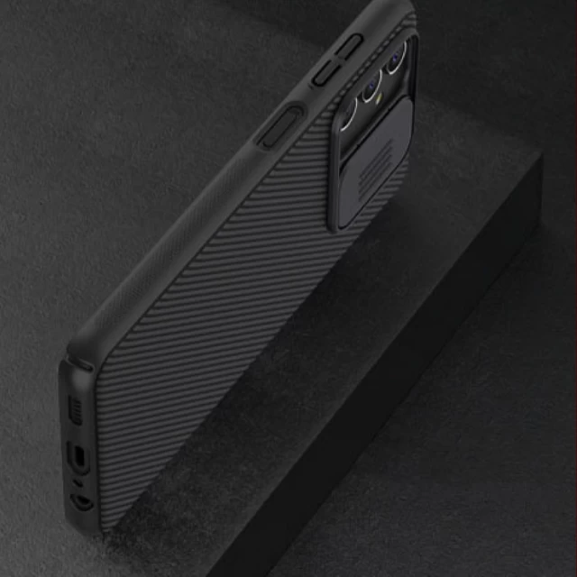 Чехол Nillkin CamShield Pro для Samsung Galaxy A04s (A047) Black (6902048255692)