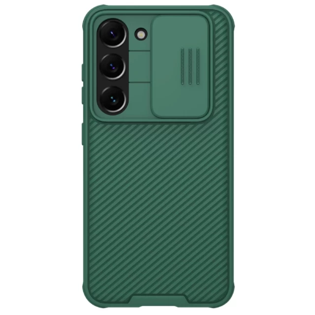 Чехол Nillkin CamShield Pro для Samsung Galaxy S23 (S911) Green (6902048258129)