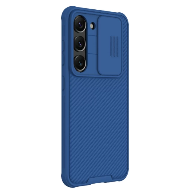 Чехол Nillkin CamShield Pro для Samsung Galaxy S23 (S911) Blue (6902048258112)