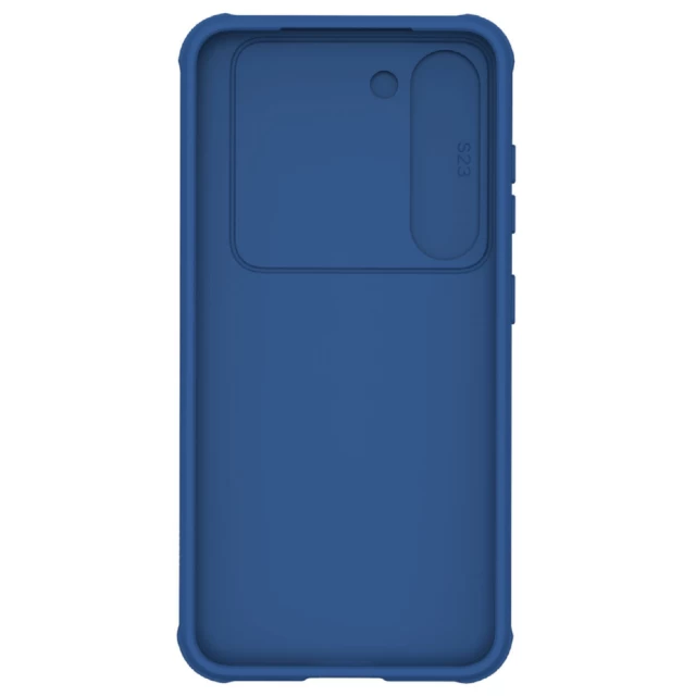 Чехол Nillkin CamShield Pro для Samsung Galaxy S23 (S911) Blue (6902048258112)