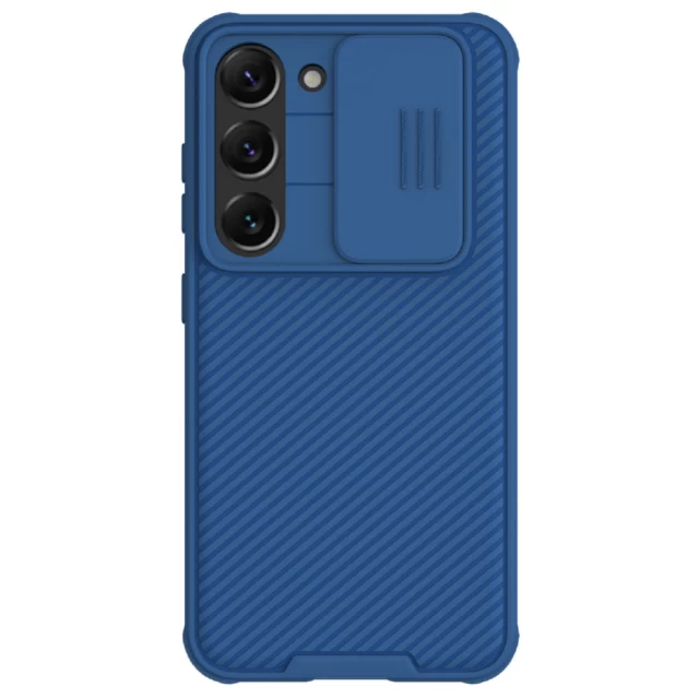 Чехол Nillkin CamShield Pro для Samsung Galaxy S23 (S911) Blue (6902048258112)