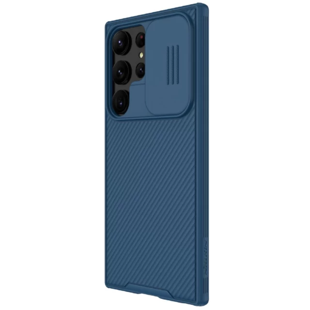 Чохол Nillkin CamShield Pro для Samsung Galaxy S23 Ultra (S918) Blue (6902048258174)