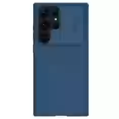 Чехол Nillkin CamShield Pro для Samsung Galaxy S23 Ultra (S918) Blue (6902048258174)