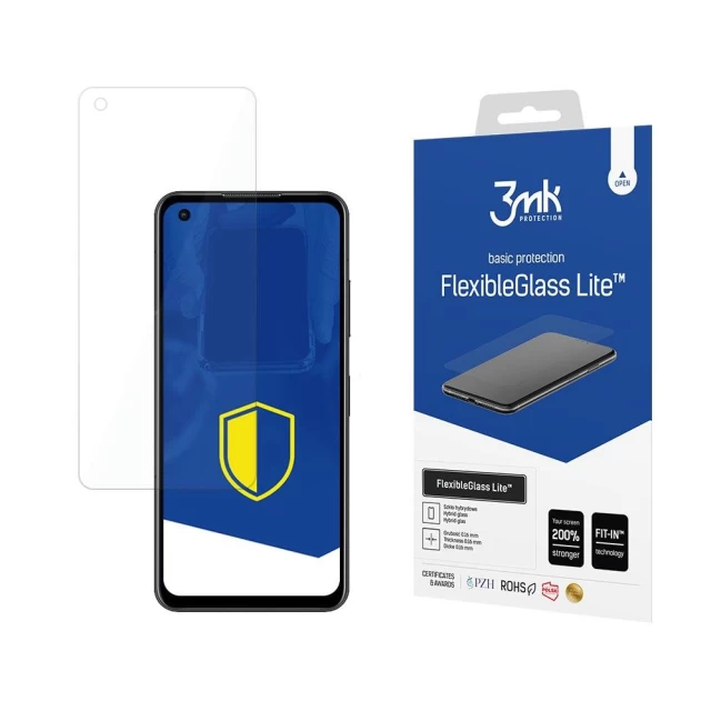 Защитное стекло 3mk FlexibleGlass Lite для Asus Zenfone 9 Transparent (5903108487979)