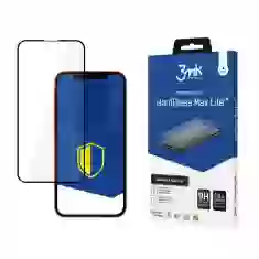 Защитное стекло 3mk HardGlass Max Lite для iPhone 13 Black (5903108435086)