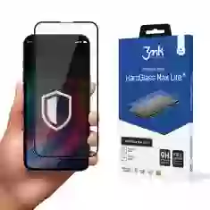 Защитное стекло 3mk HardGlass Max Lite для iPhone 13 Pro Max | 14 Plus Black (5903108491280)
