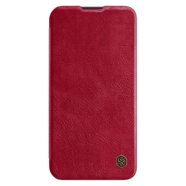 Чехол Nillkin Qin Pro для Samsung Galaxy S23 (S911) Red (6902048258501)