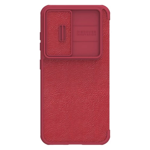Чехол Nillkin Qin Pro для Samsung Galaxy S23 (S911) Red (6902048258501)