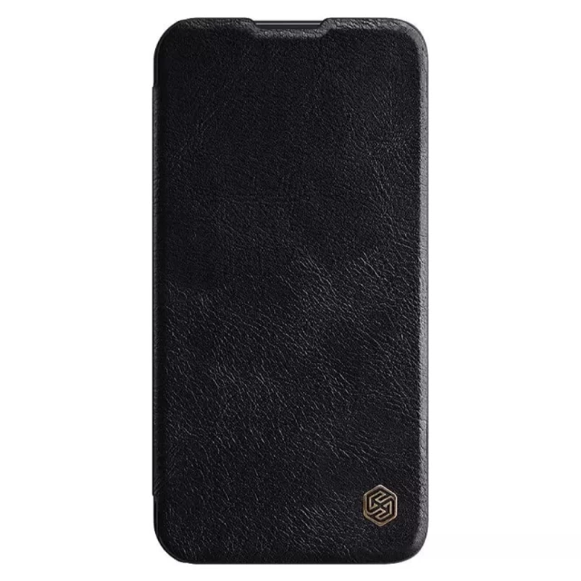 Чехол Nillkin Qin Pro для Samsung Galaxy S23 (S911) Black (6902048258488)