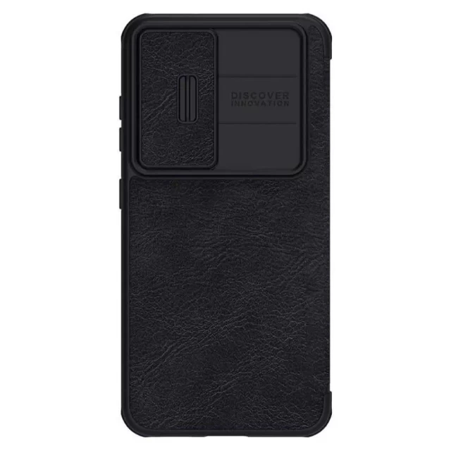 Чохол Nillkin Qin Pro для Samsung Galaxy S23 (S911) Black (6902048258488)
