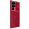 Чохол Nillkin Qin Pro для Samsung Galaxy S23 Ultra (S918) Red (6902048258563)
