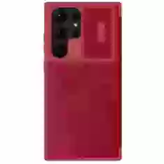 Чехол Nillkin Qin Pro для Samsung Galaxy S23 Ultra (S918) Red (6902048258563)