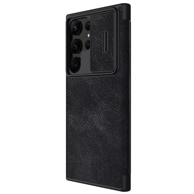 Чохол Nillkin Qin Pro для Samsung Galaxy S23 Ultra (S918) Black (6902048258549)