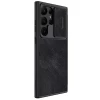Чехол Nillkin Qin Pro для Samsung Galaxy S23 Ultra (S918) Black (6902048258549)