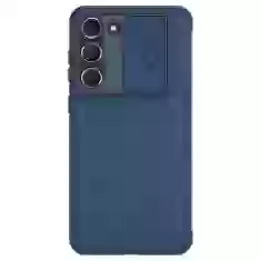 Чехол Nillkin Qin Cloth Pro для Samsung Galaxy S23 (S911) Blue (6902048258594)