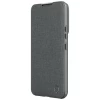 Чехол Nillkin Qin Cloth Pro для Samsung Galaxy S23 (S911) Grey (6902048258600)
