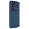 Чехол Nillkin Qin Cloth Pro для Samsung Galaxy S23 Plus (S916) Blue (6902048258631)
