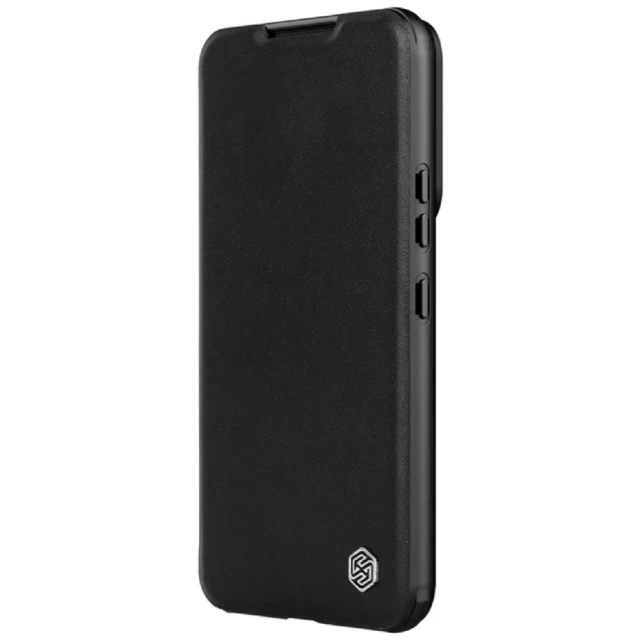 Чохол Nillkin Qin Pro для Samsung Galaxy S23 (S911) Black (6902048258570)
