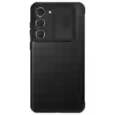 Чохол Nillkin Qin Pro для Samsung Galaxy S23 (S911) Black (6902048258570)