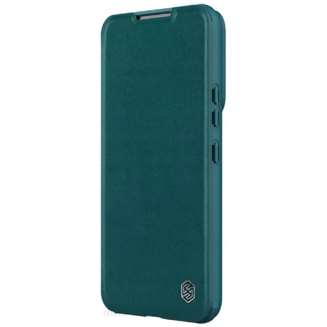 Чехол Nillkin Qin Pro для Samsung Galaxy S23 (S911) Green (6902048258587)