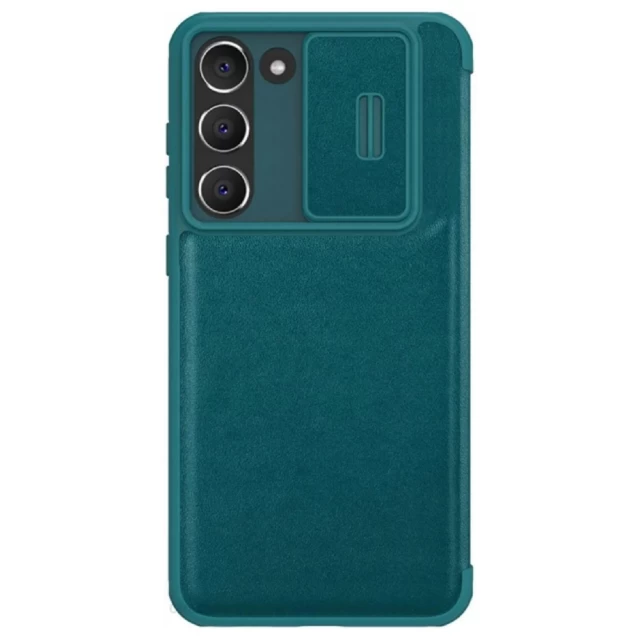 Чехол Nillkin Qin Pro для Samsung Galaxy S23 (S911) Green (6902048258587)