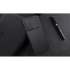 Чехол Nillkin Qin Pro для Samsung Galaxy S23 Ultra (S918) Black (6902048258655)