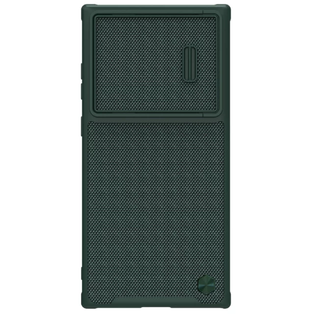 Чехол Nillkin Textured S для Samsung Galaxy S22 Ultra (S908) Green (6902048246829)
