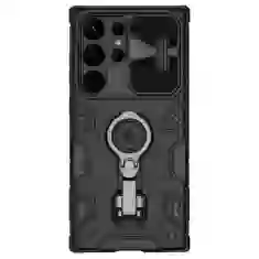 Чохол Nillkin CamShield Armor Pro для Samsung Galaxy S23 Ultra (S918) Black (6902048258358)