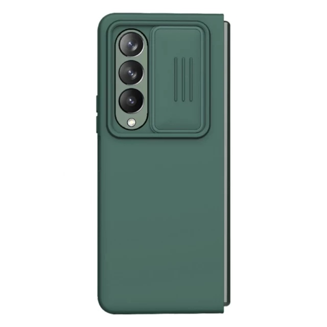 Чохол Nillkin CamShield Silky для Samsung Galaxy Fold4 (F936) Green (6902048249837)