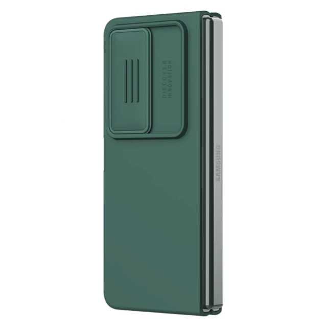 Чехол Nillkin CamShield Silky для Samsung Galaxy Fold4 (F936) Green (6902048249837)