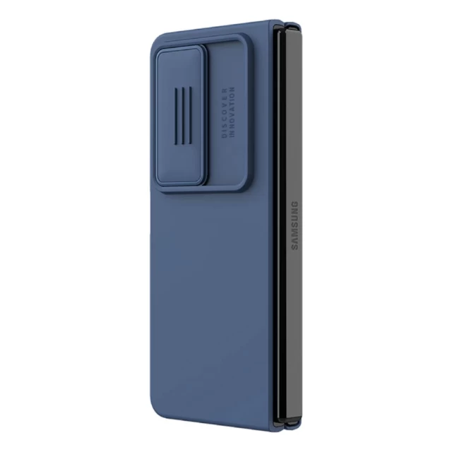 Чехол Nillkin CamShield Silky для Samsung Galaxy Fold4 (F936) Blue (6902048249820)