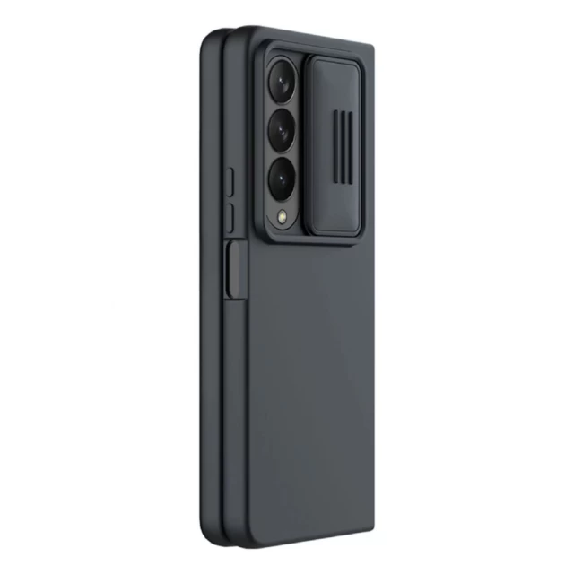 Чохол Nillkin CamShield Silky для Samsung Galaxy Fold4 (F936) Black (6902048249813)