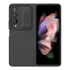 Чехол Nillkin CamShield Silky для Samsung Galaxy Fold4 (F936) Black (6902048249813)