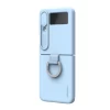 Чехол Nillkin CamShield Silky для Samsung Galaxy Flip4 (F721) Blue (6902048257276)