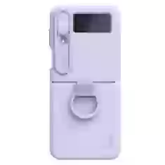 Чехол Nillkin CamShield Silky для Samsung Galaxy Flip4 (F721) Purple (6902048257269)