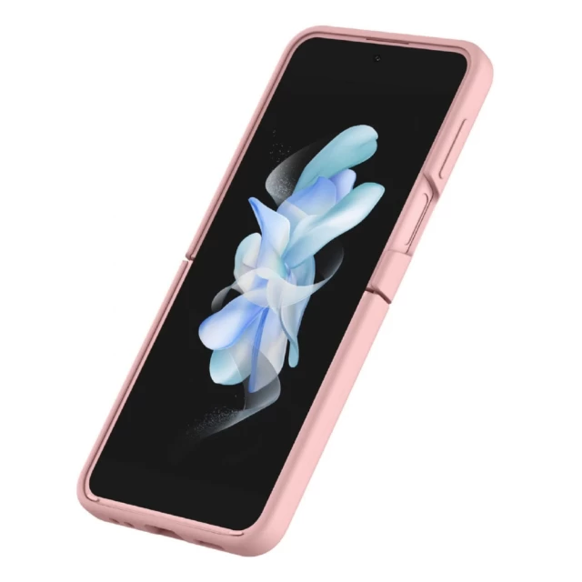 Чехол Nillkin CamShield Silky для Samsung Galaxy Flip4 (F721) Peach (6902048257252)