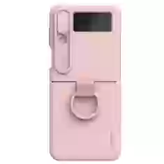 Чехол Nillkin CamShield Silky для Samsung Galaxy Flip4 (F721) Peach (6902048257252)
