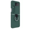 Чехол Nillkin CamShield Silky для Samsung Galaxy Flip4 (F721) Green (6902048257245)