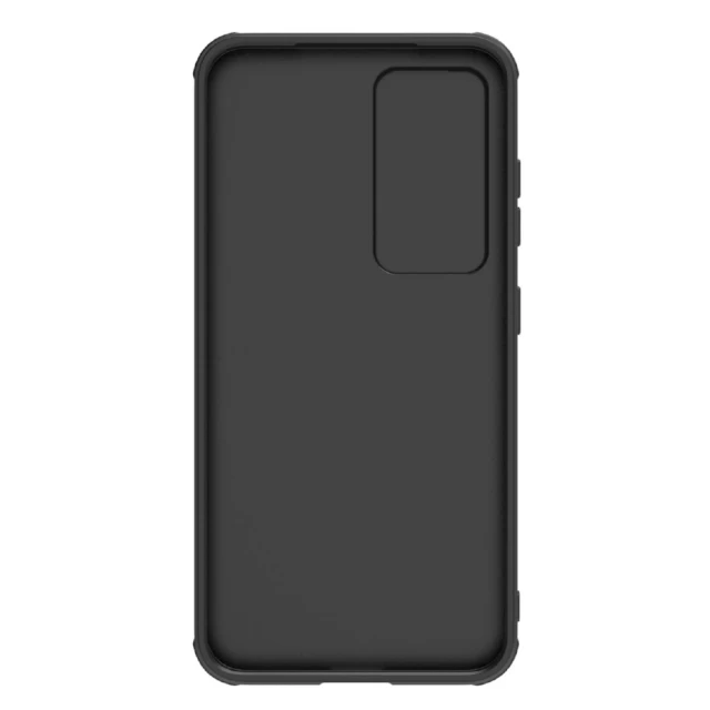 Чехол Nillkin Synthetic Fiber S для Samsung Galaxy S23 Plus (S916) Black (6902048258259)