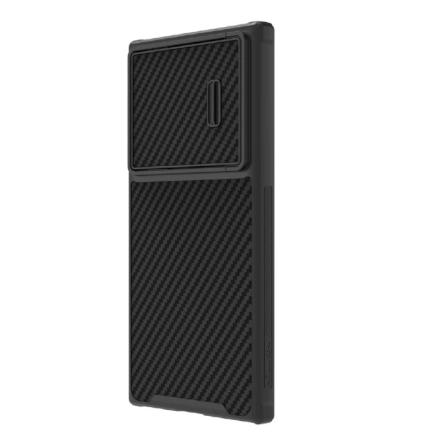 Чохол Nillkin Synthetic Fiber S для Samsung Galaxy S23 Ultra (S918) Black (6902048258266)