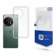 Чехол 3mk Clear Case для OnePlus 11 5G Transparent (5903108515306)