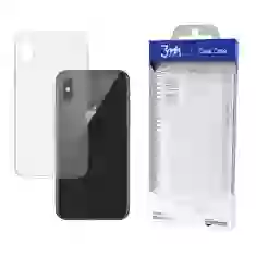 Чехол 3mk Clear Case для iPhone X Transparent (5903108043878)
