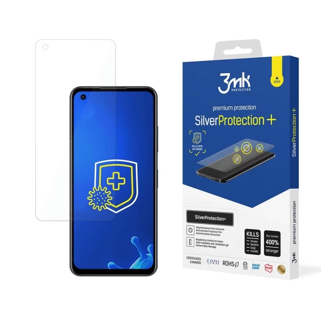 Защитная пленка 3mk Silver Protection Plus для Asus Zenfone 9 Transparent (5903108488006)