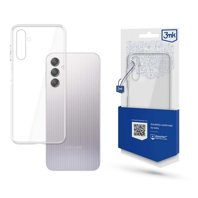 Чехол 3mk Сlear Case для Samsung Galaxy A14 (A145) | A14 5G (A146) Transparent (5903108518550)