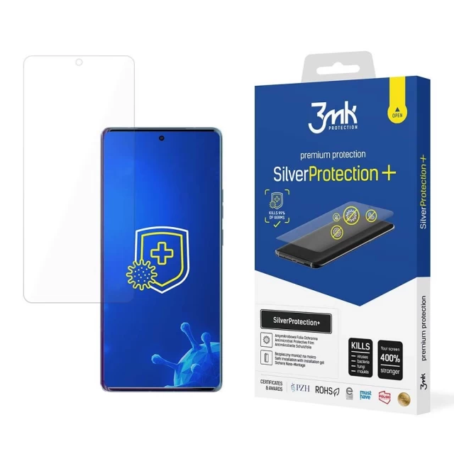 Защитная пленка 3mk Silver Protection Plus для Motorola Edge 40 Pro 5G Transparent (5903108522311)