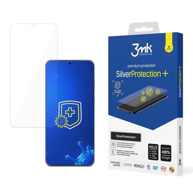 Захисна плівка 3mk Silver Protection Plus для Huawei P60 Pro Transparent (5903108521840)