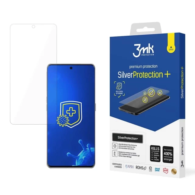 Защитная пленка 3mk Silver Protection Plus для Oppo Find X6 Pro Transparent (5903108519779)
