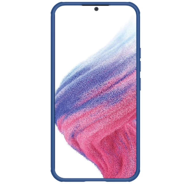 Чохол Nillkin Super Frosted Shield Pro для Samsung Galaxy A54 5G (A546) Blue (6902048261761)