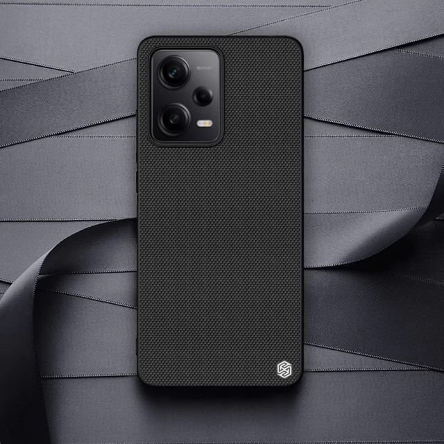 Чохол Nillkin Textured для Xiaomi Redmi Note 12 Pro | Poco X5 Pro 5G Black (6902048260702)